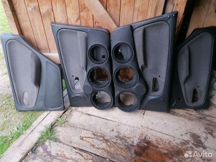 Дверные карты ваз 2114