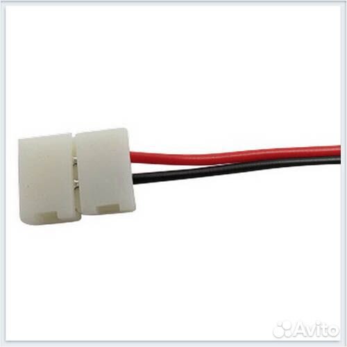 Коннектор 8мм/2PIN 14см