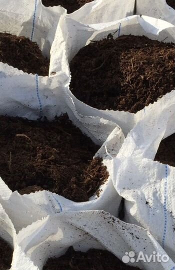 Чернозем в мешках