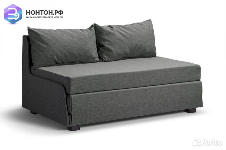 Диван откидной Немо тиси темно-серый