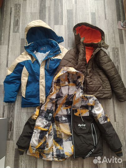 Куртка детская