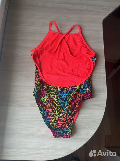 Купальник для плавания девочке 140
