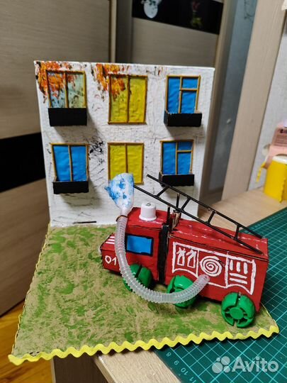 Поделка в сад, школу