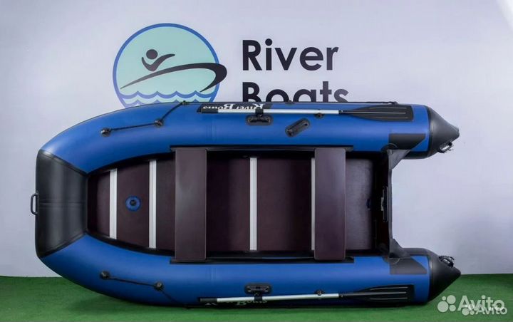 Лодка пвх RiverBoats RB 330 (Киль)