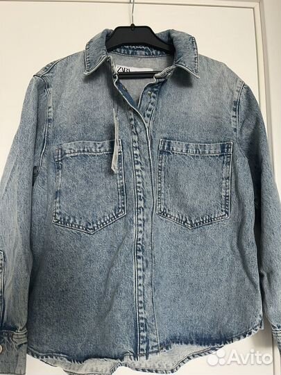 Джинсовая куртка Zara