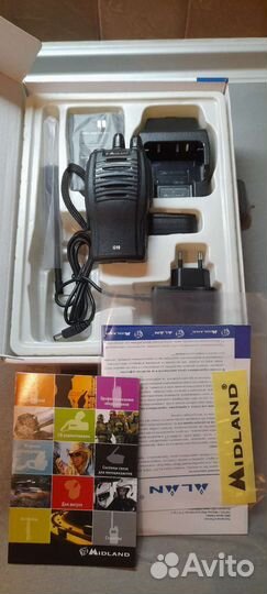 Рация портативная MidLand G10