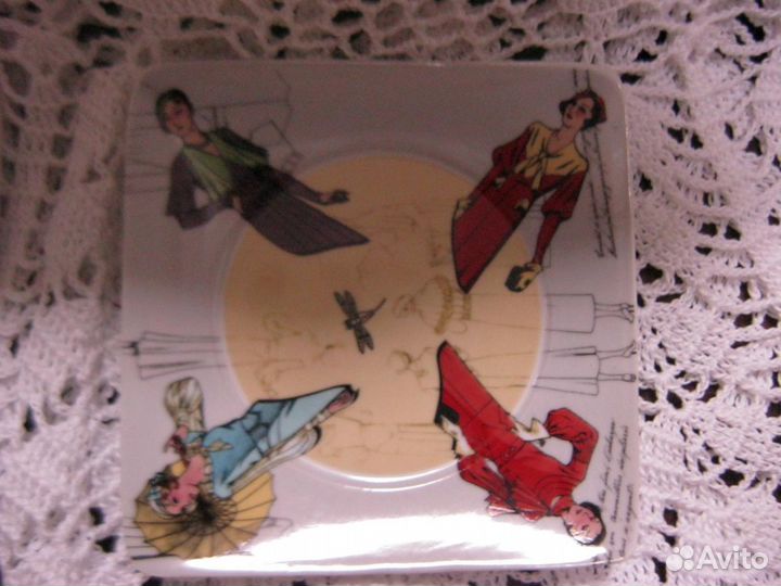 Чайная пара фарфор