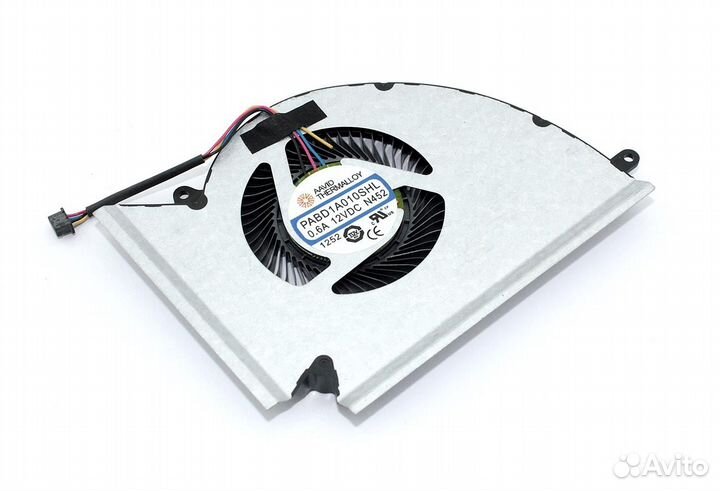 Вентилятор (кулер) для ноутбука MSI GE76 GP76 GPU