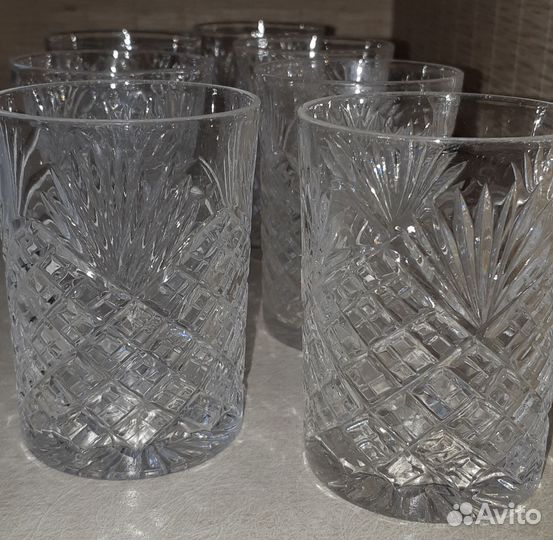 Графин хрустальный СССР