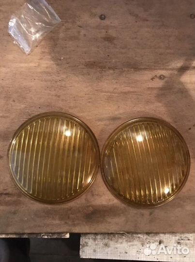 Стекла птф желтые СССР