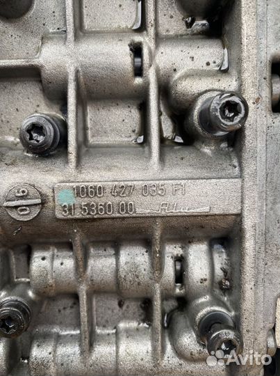 Гидроблок АКПП 5hp19 bmw e39