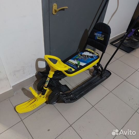 Детский снегокат