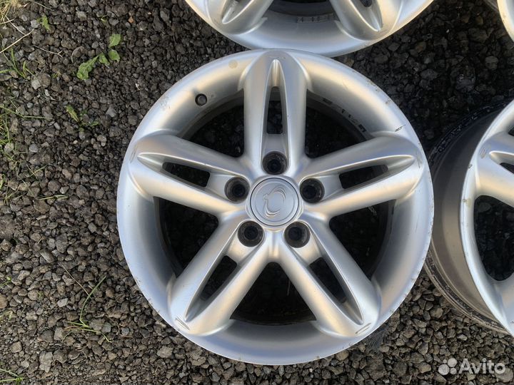 Оригинальные диски SsangYong Actyon r16