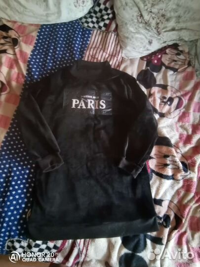 Пакет женских вещей большого размера 52-54