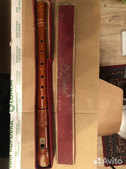 Флейта jupiter с soprano