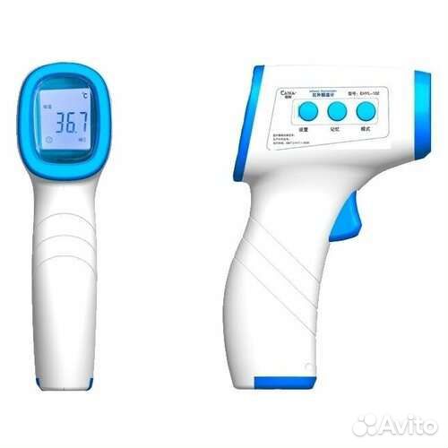 Бесконтактный термометр Catka-102