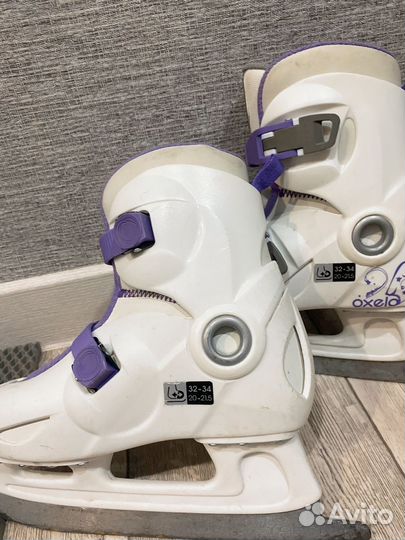 Коньки детские