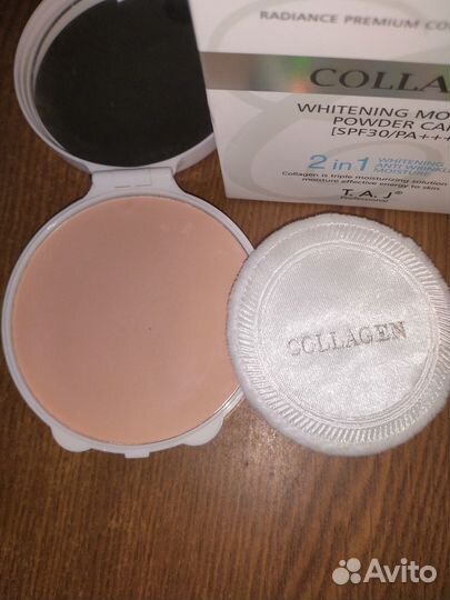 Пудра для лица новая