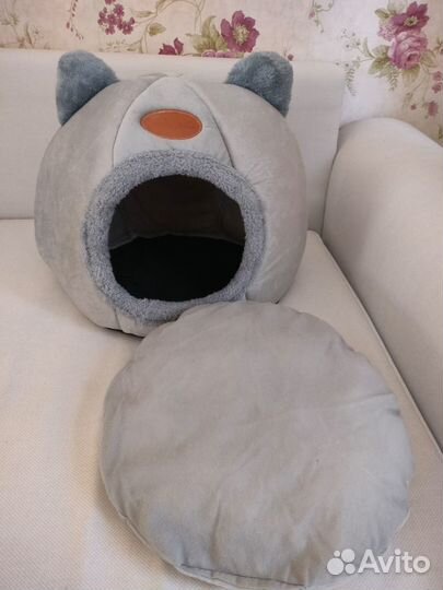 Домик-лежанка для маленькой собаки/котенка