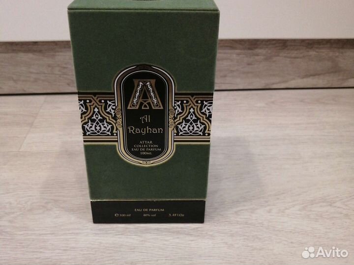 Духи аттар унисекс Attar collection al rayhan