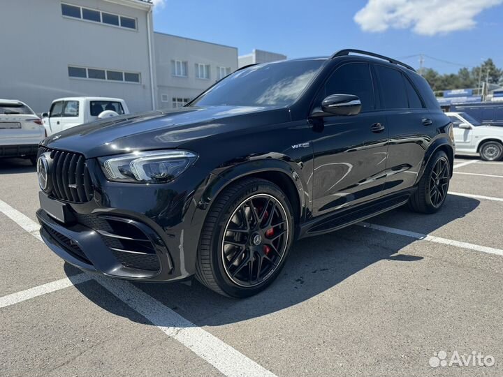 Mercedes-Benz GLE-класс AMG 4.0 AT, 2020, 70 000 км