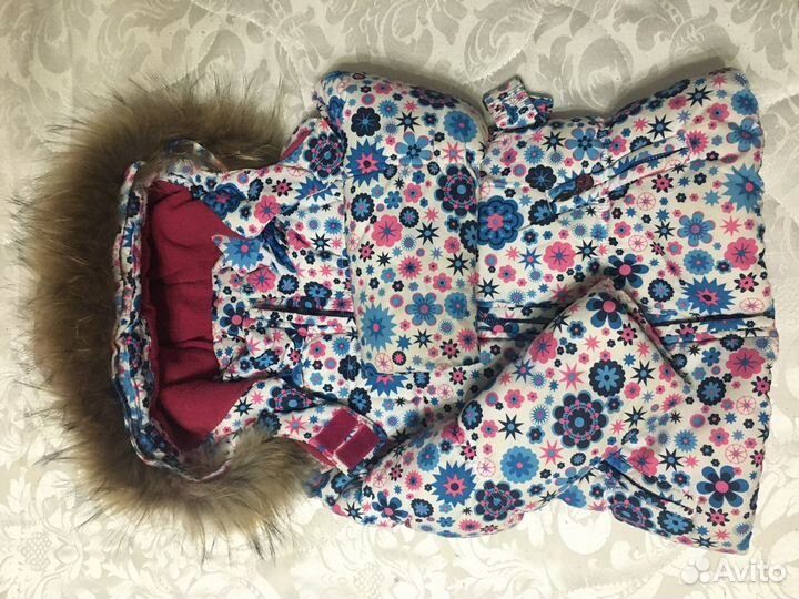 Костюм зимний на девочку