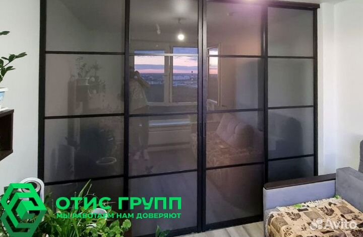 Межкомнатные перегородки / Раздвижные перегородки