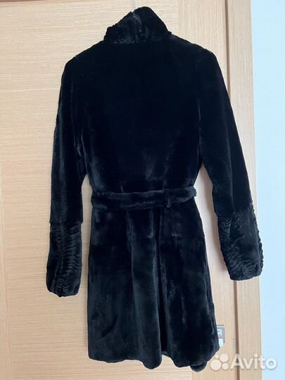 Шуба из стриженного кролика