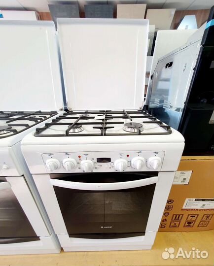 Газоэлектрическая плита Гефест