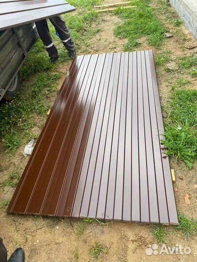 Профнастил для кровли/забора/фасада