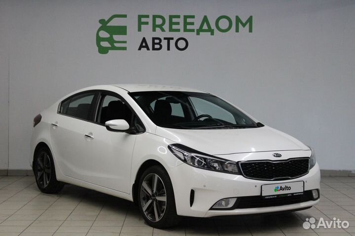 Kia Cerato 2.0 AT, 2018, 89 053 км
