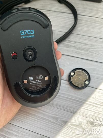 Новая мышь logitech g703 loghtspeed