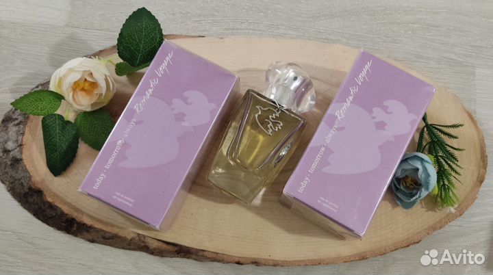 Romantic Voyage Avon Редкость Снятость Раритет TTA