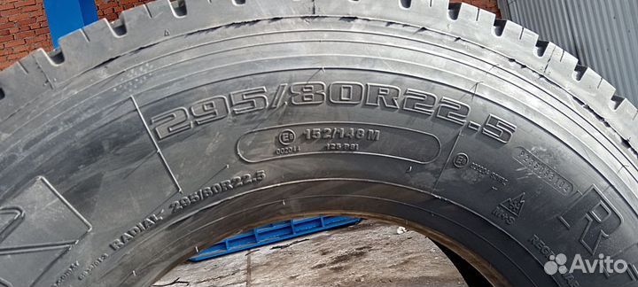 Шины 295/80R22.5 Petlas RH100 plus