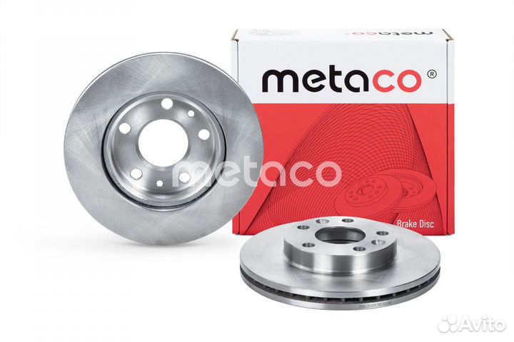 Диск тормозной передний вентилируемый Renault