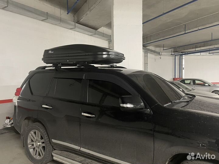 Автобокс на крышу Carl Steelman 420л