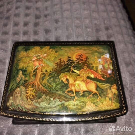 Шкатулка, Соловей-разбойник