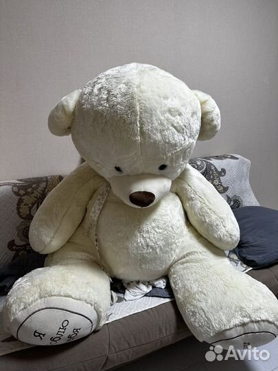 Плюшевый медведь новый