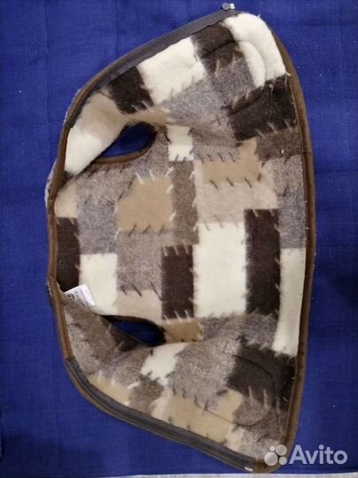 Жилетка шерстяна