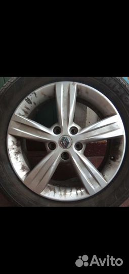 Литые диски R17