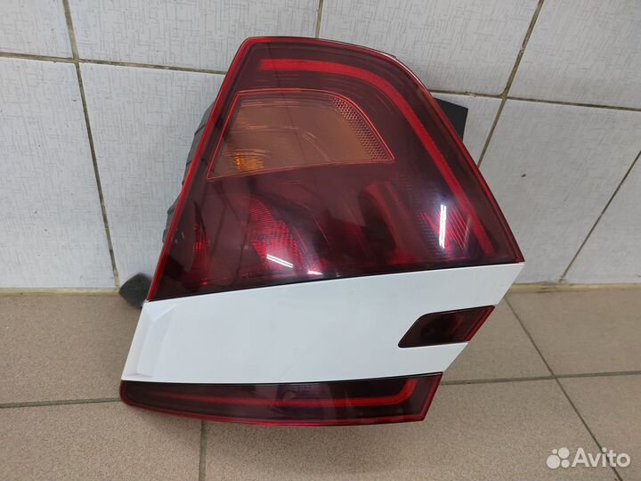 Фонарь задний правый в сборе Hyundai Creta SU2