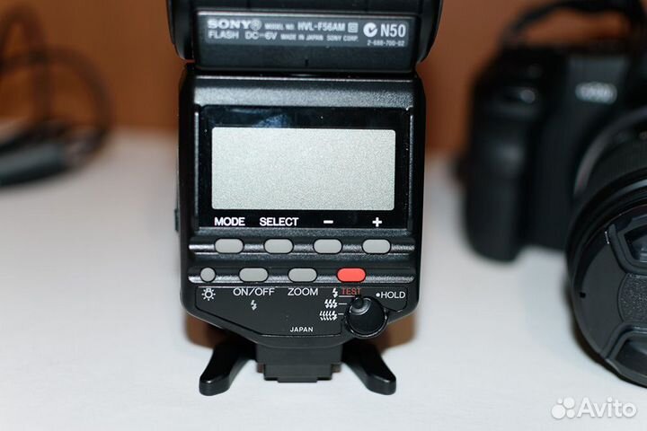 Зеркальный фотоаппарат sony dslr A200