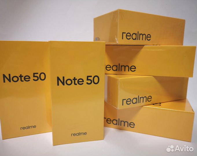 realme Note 50, 4/128 ГБ