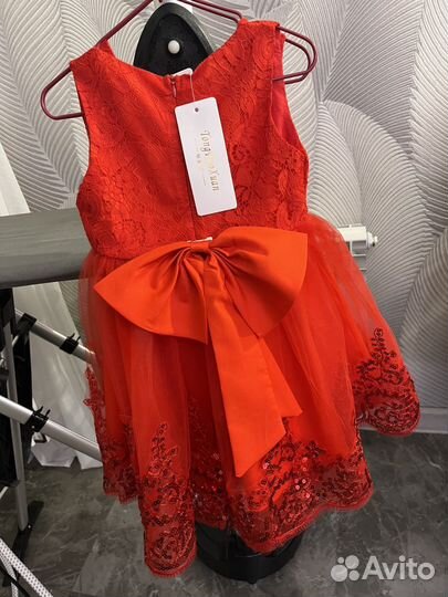 Платье праздничное детское 110