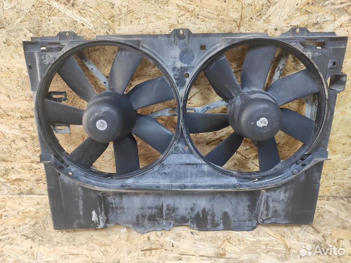 Вентиляторы охлаждения Mercedes w140 coupe
