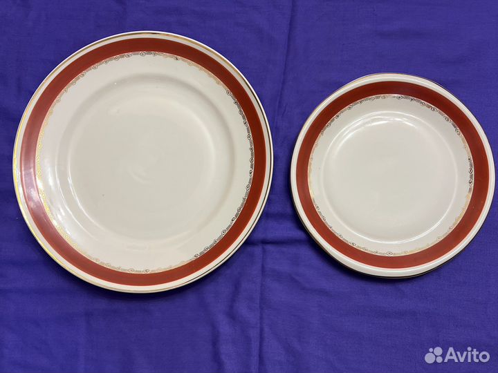 Рига и Чехия посуда СССР фарфор
