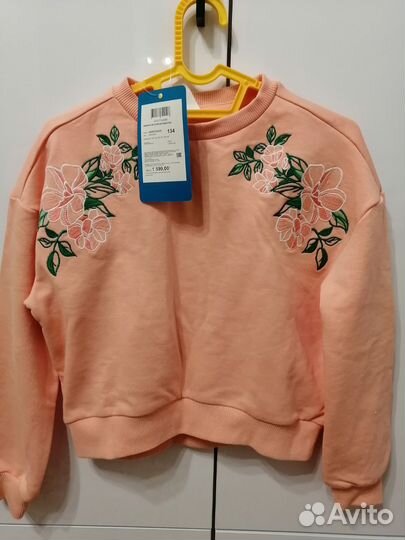 Джемпер для девочки 128