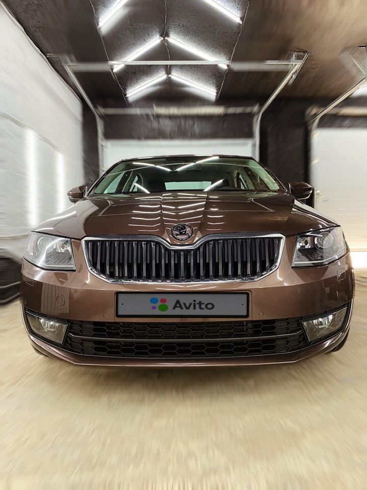 Skoda Octavia: фото владельца