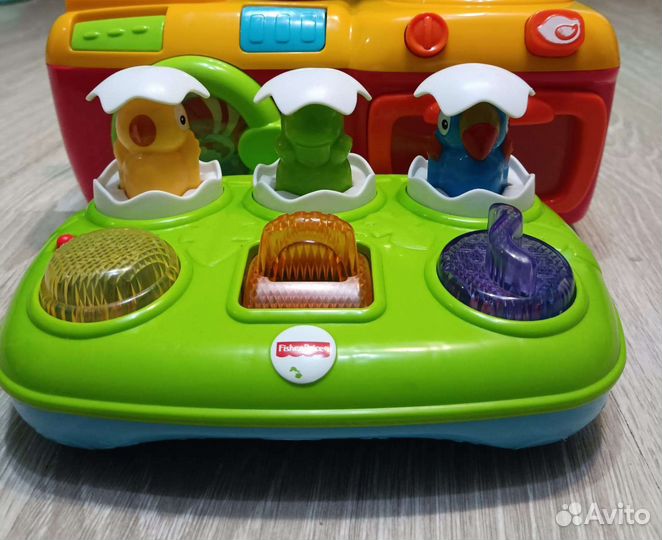 Игрушки пакетом