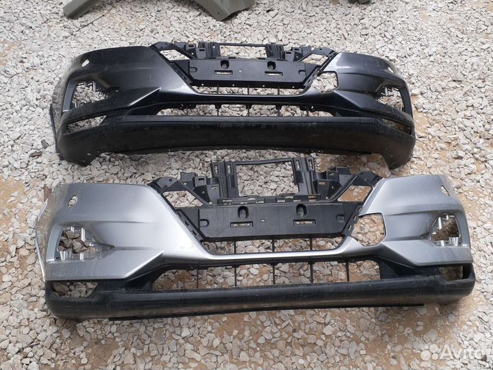 Бампер передний Nissan Qashqai J11 Restail